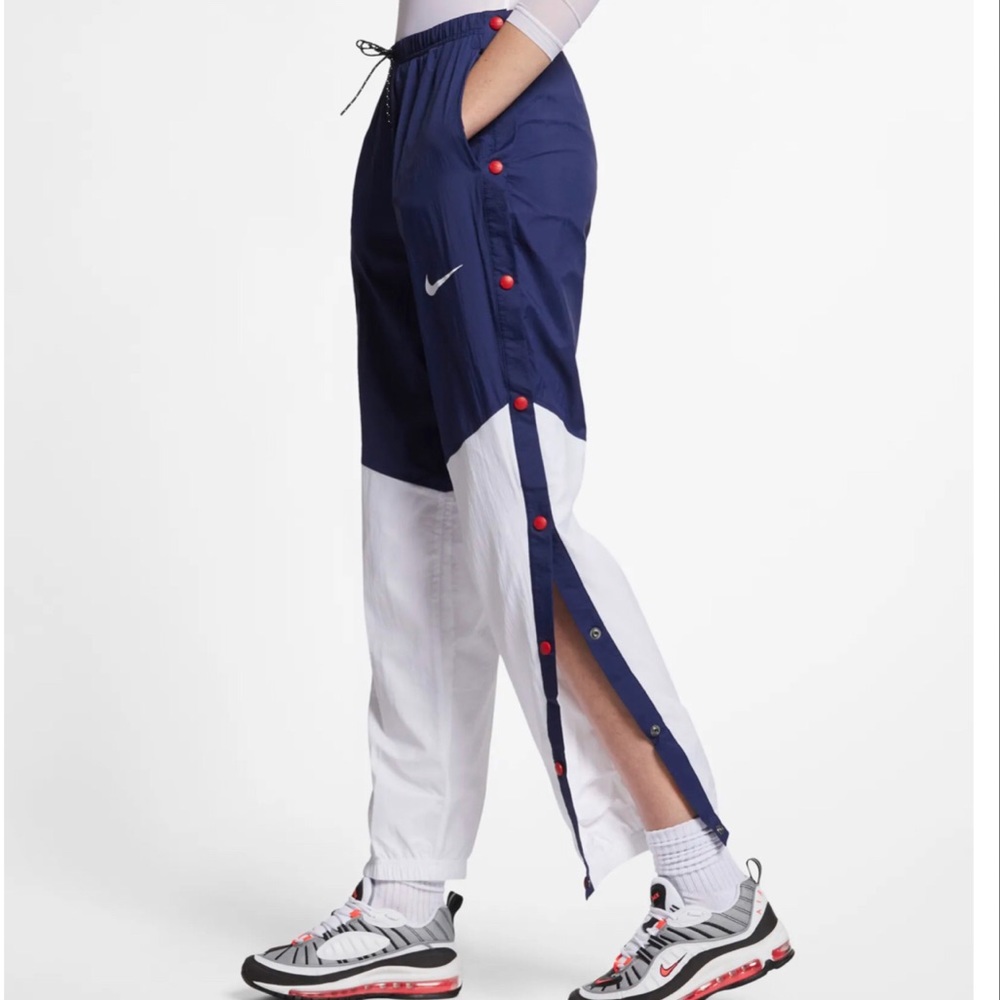 NWT Nike Windrunner Popper Pants - Picture 6 of 8